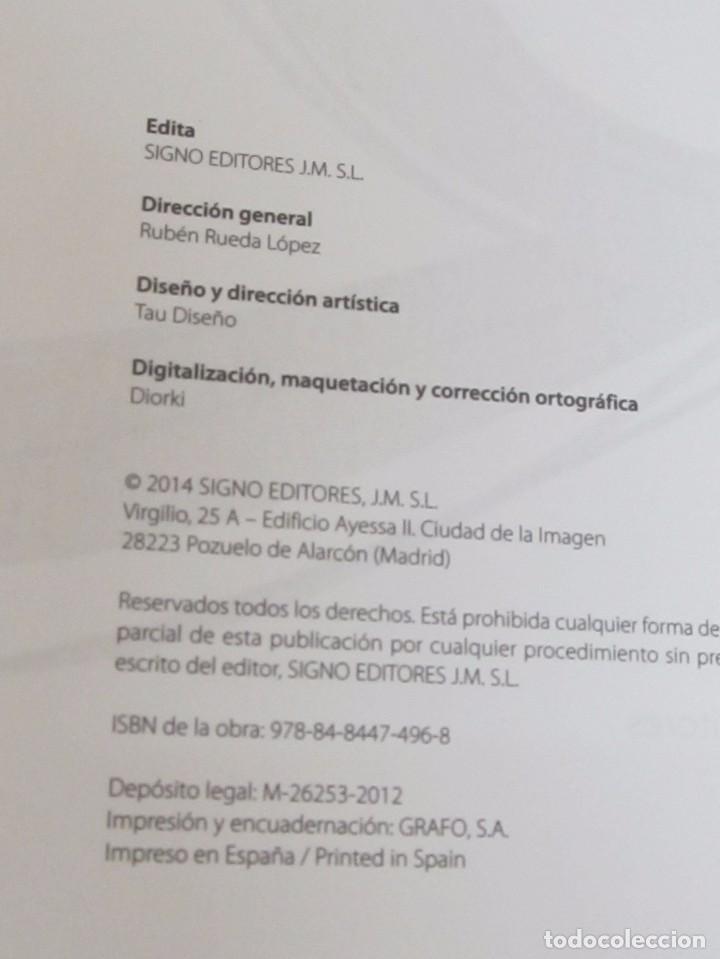 Libros de segunda mano: LIBRO DON QUIJOTE DE LA MANCHA - SIGNO EDITORES - Foto 7