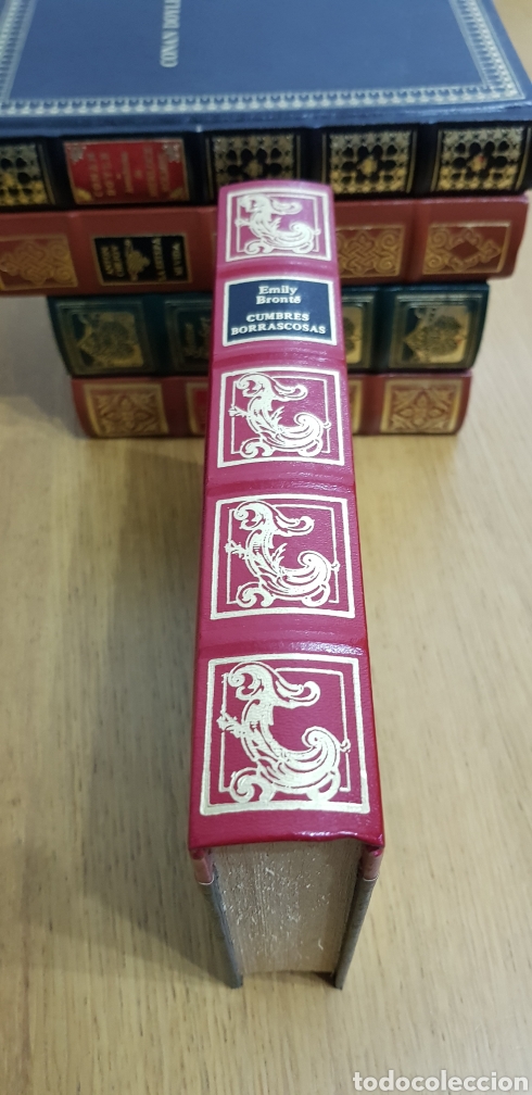 Libros de segunda mano: CUMBRES BORRASCOSAS por Emili Bronte - Foto 2
