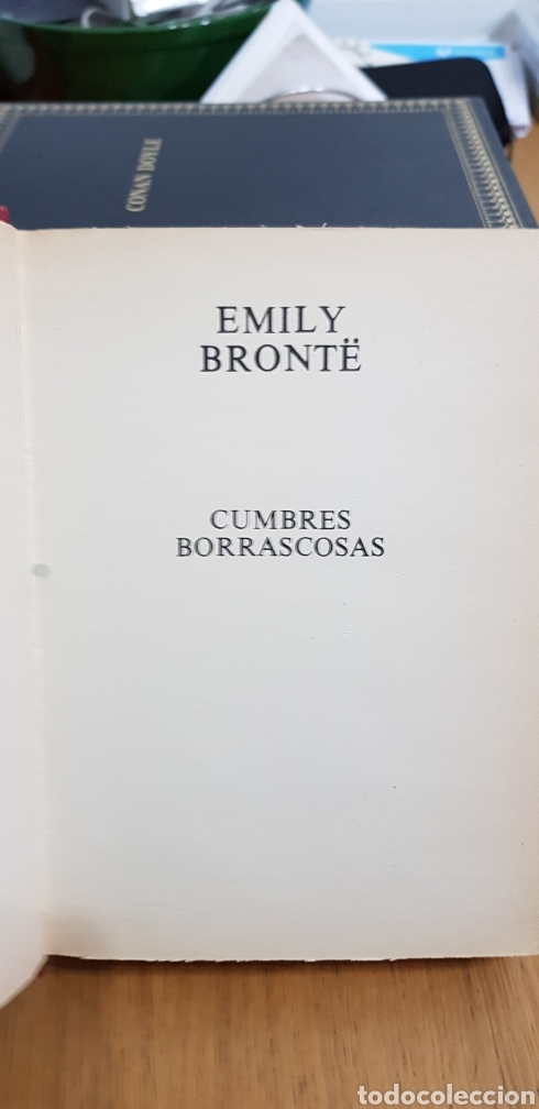 Libros de segunda mano: CUMBRES BORRASCOSAS por Emili Bronte - Foto 3