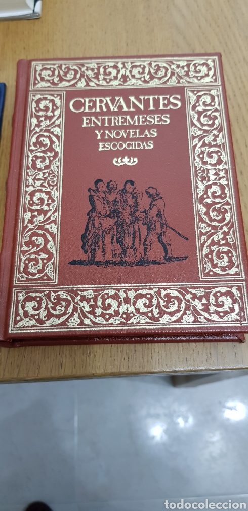 Libros de segunda mano: CERVANTES .Entremeses y Novelas escogidas - Foto 1