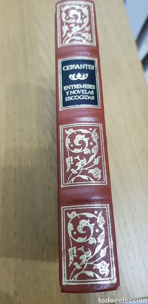 Libros de segunda mano: CERVANTES .Entremeses y Novelas escogidas - Foto 2