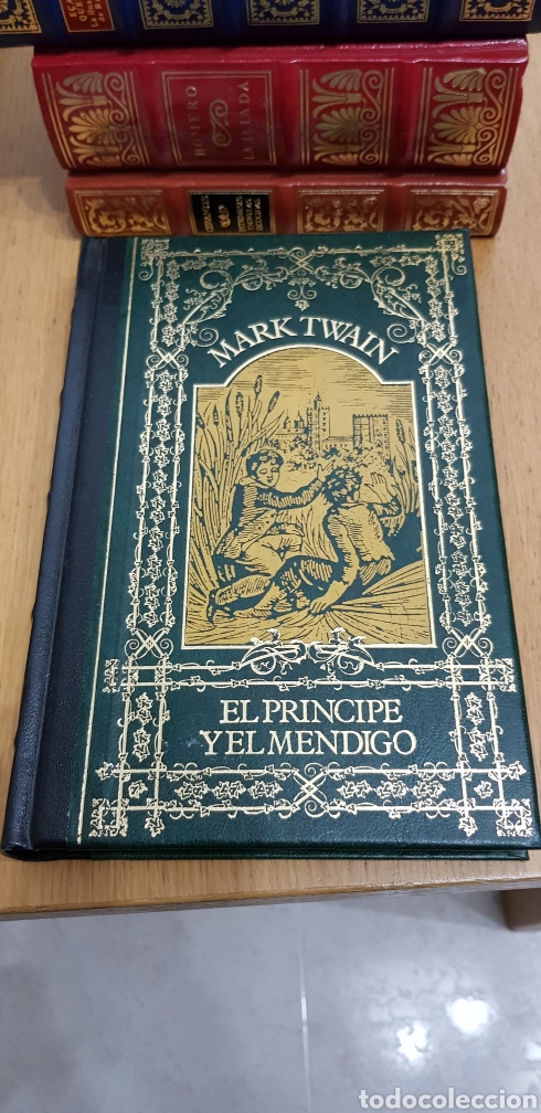 Libros de segunda mano: EL PRINCIPE Y EL MENDIGO . Mark Twain - Foto 1