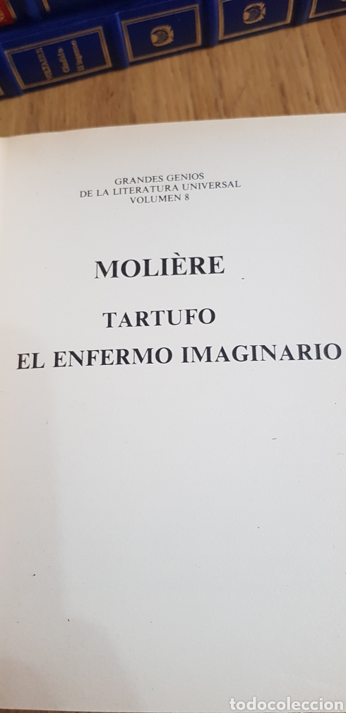 Libros de segunda mano: TARTUFO Y EL ENFERMO IMAGINARIO de Moliere - Foto 3