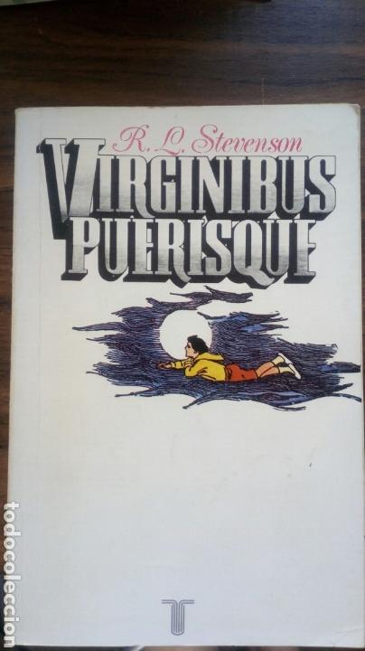 Libros de segunda mano: Virginibus Puerisque. R. L. Stevenson. - Foto 1