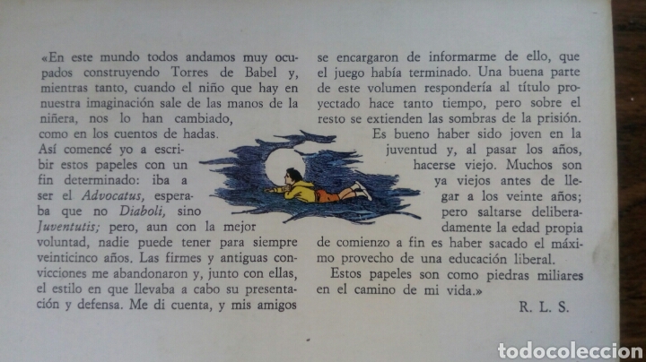 Libros de segunda mano: Virginibus Puerisque. R. L. Stevenson. - Foto 2