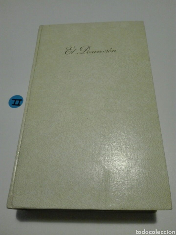 Libros de segunda mano: EL DECAMERON. GIOVANNI BOCCACCIO. - Foto 1