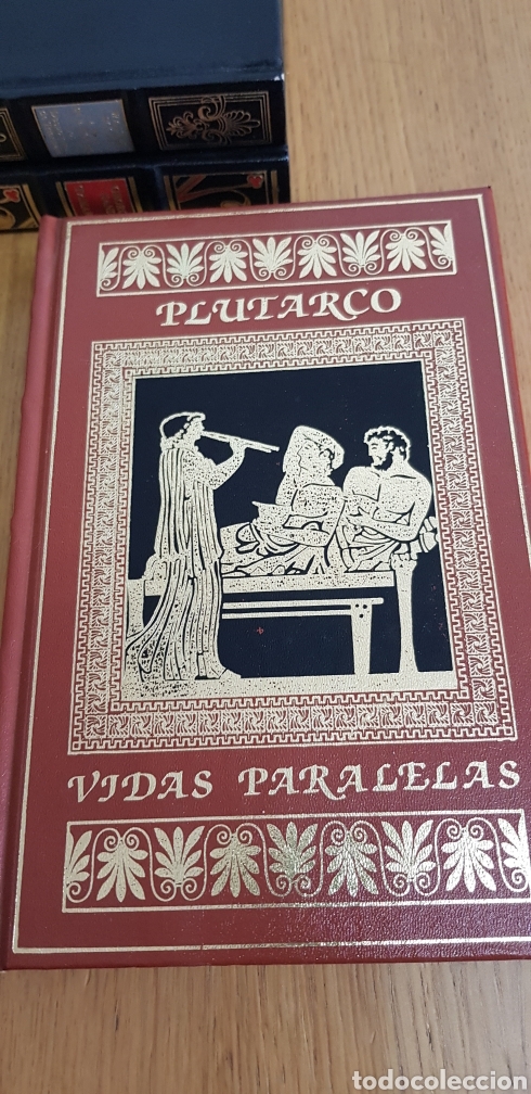 Libros de segunda mano: PLUTARCO. Vidas paralelas. - Foto 1