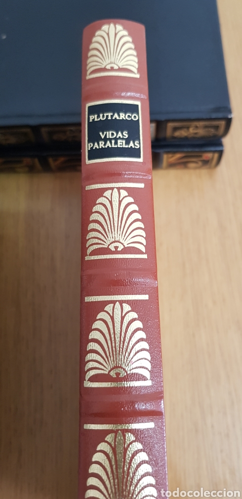 Libros de segunda mano: PLUTARCO. Vidas paralelas. - Foto 2