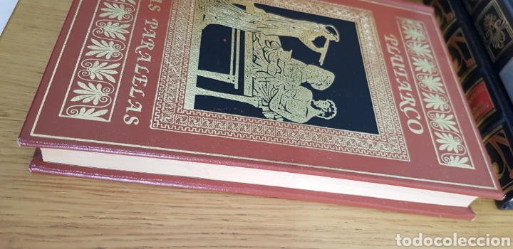 Libros de segunda mano: PLUTARCO. Vidas paralelas. - Foto 3