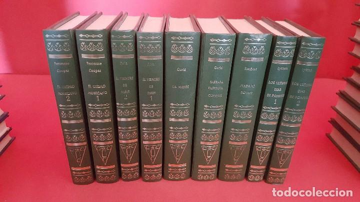 Libros de segunda mano: GORKI. LYTTON. FLAUBERT. ZOLA. COOPER. - Foto 1