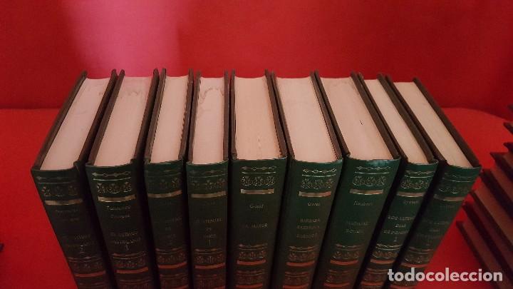 Libros de segunda mano: GORKI. LYTTON. FLAUBERT. ZOLA. COOPER. - Foto 2