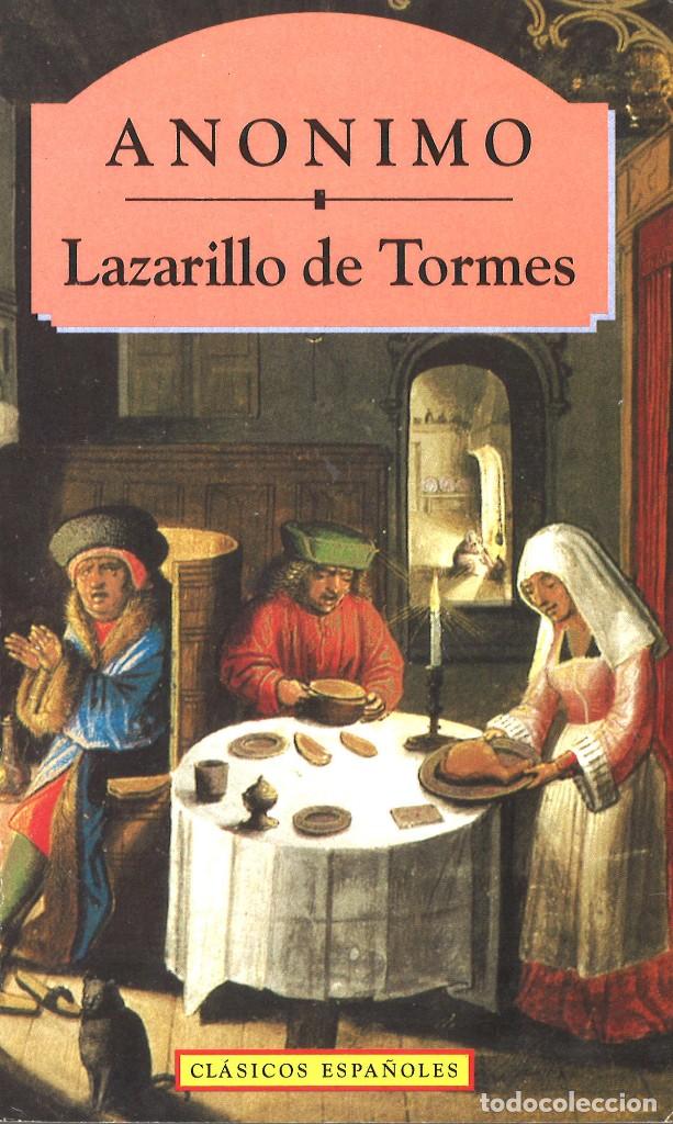 Libros de segunda mano: Lazarillo de Tormes. An&oacute;nimo. 1994 - Foto 1