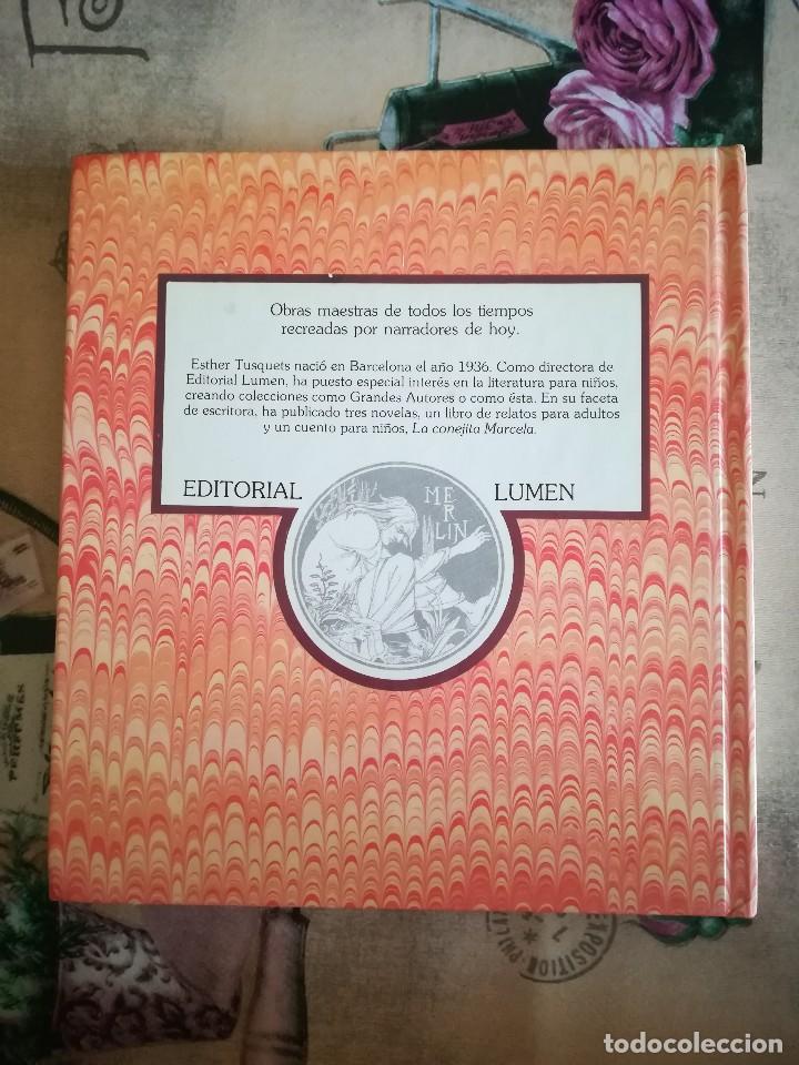 Libros de segunda mano: Cantar de los Nibelungos - Versi&oacute;n de Esther Tusquets - Foto 2