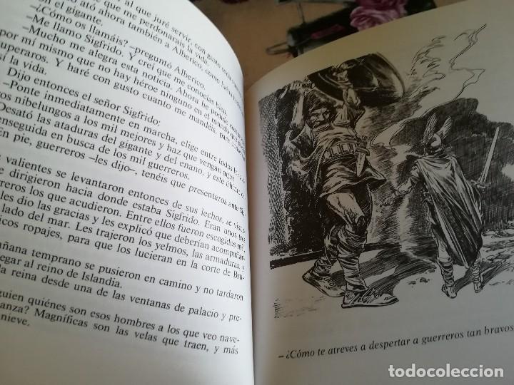 Libros de segunda mano: Cantar de los Nibelungos - Versi&oacute;n de Esther Tusquets - Foto 3