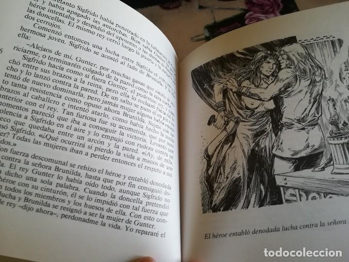 Libros de segunda mano: Cantar de los Nibelungos - Versi&oacute;n de Esther Tusquets - Foto 4