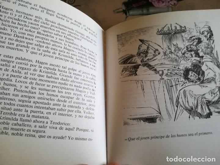 Libros de segunda mano: Cantar de los Nibelungos - Versi&oacute;n de Esther Tusquets - Foto 5