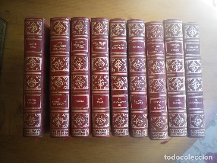 Libri di seconda mano: 9  CLASICOS UNIVERSALES AMIGOS DE LA HISTORIA