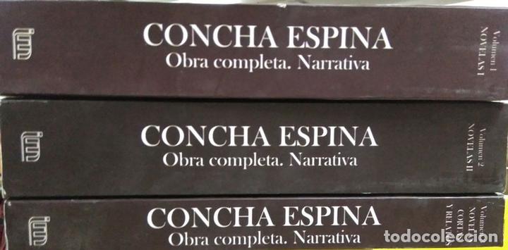 Libros de segunda mano: Obra Completa. Narrativa, Concha Espina. 3 tomos - Foto 1