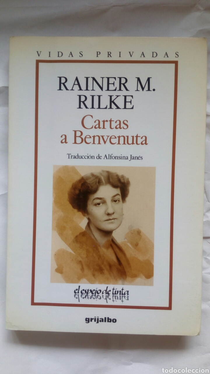 Libros de segunda mano: Cartas a Benvenuta. Rainer M. Rilke. - Foto 1