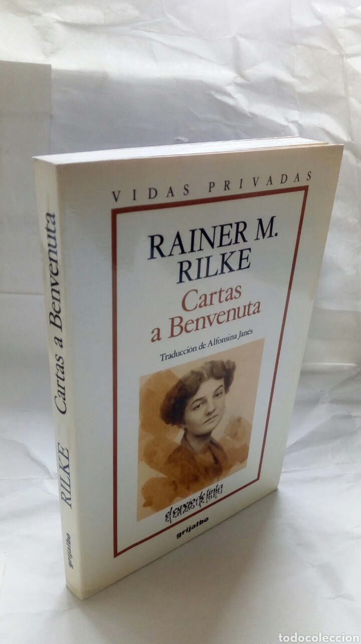 Libros de segunda mano: Cartas a Benvenuta. Rainer M. Rilke. - Foto 3