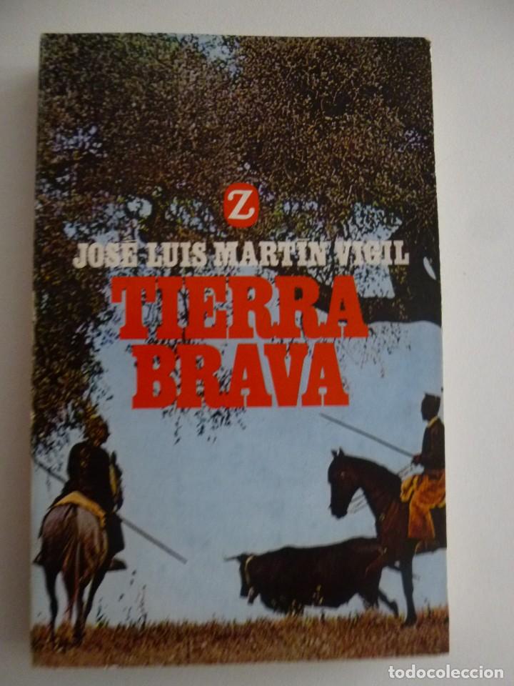 Libros de segunda mano: Tierra Brava Jose Luis Martin Vigil - Foto 1