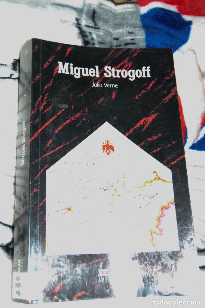 Libros de segunda mano: MIGUEL STROGOFF (JULIO VERNE) - EL PAIS - Foto 1