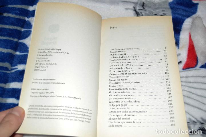 Libros de segunda mano: MIGUEL STROGOFF (JULIO VERNE) - EL PAIS - Foto 3