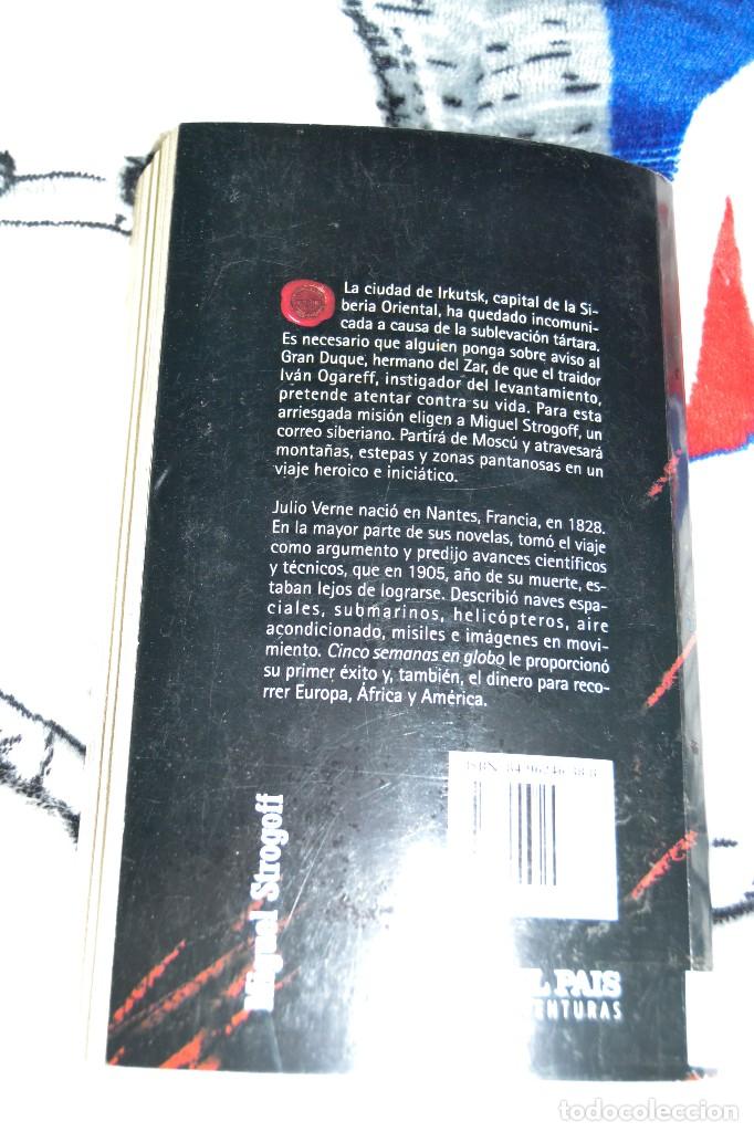 Libros de segunda mano: MIGUEL STROGOFF (JULIO VERNE) - EL PAIS - Foto 4