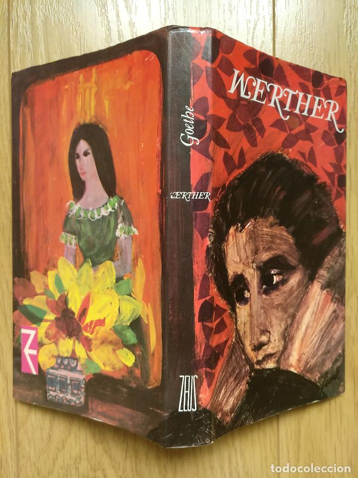 Libros de segunda mano: WERTHER - GOETHE - EDITORIAL ZEUS 1964 - Foto 1