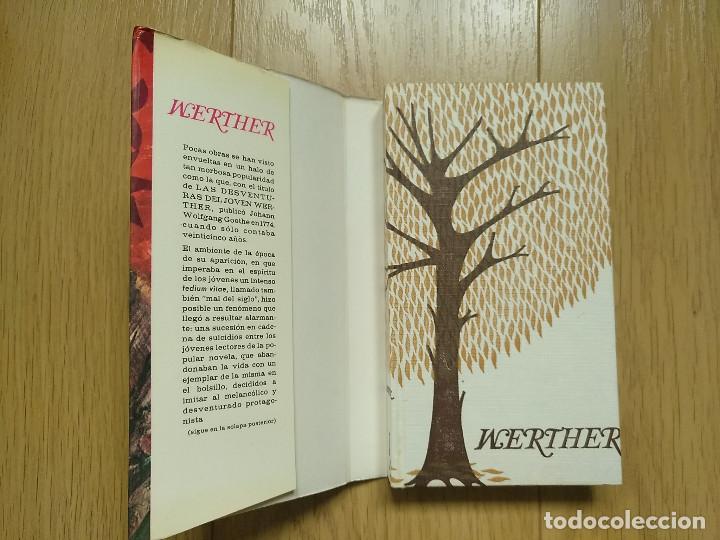 Libros de segunda mano: WERTHER - GOETHE - EDITORIAL ZEUS 1964 - Foto 3