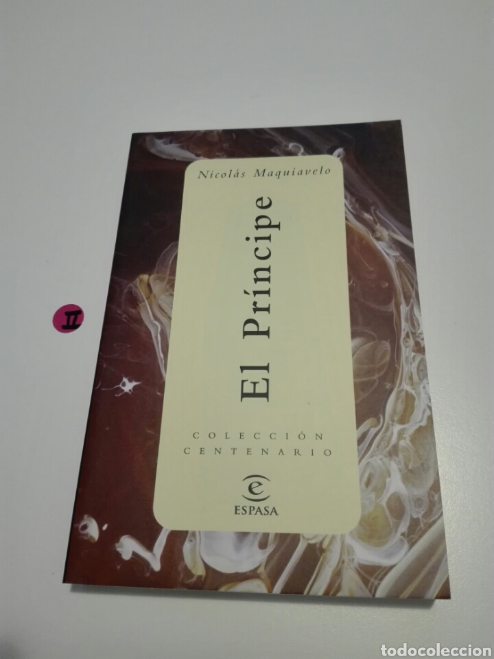 Libros de segunda mano: EL PRINCIPE. NICOLAS MAQUIAVELO. - Foto 1