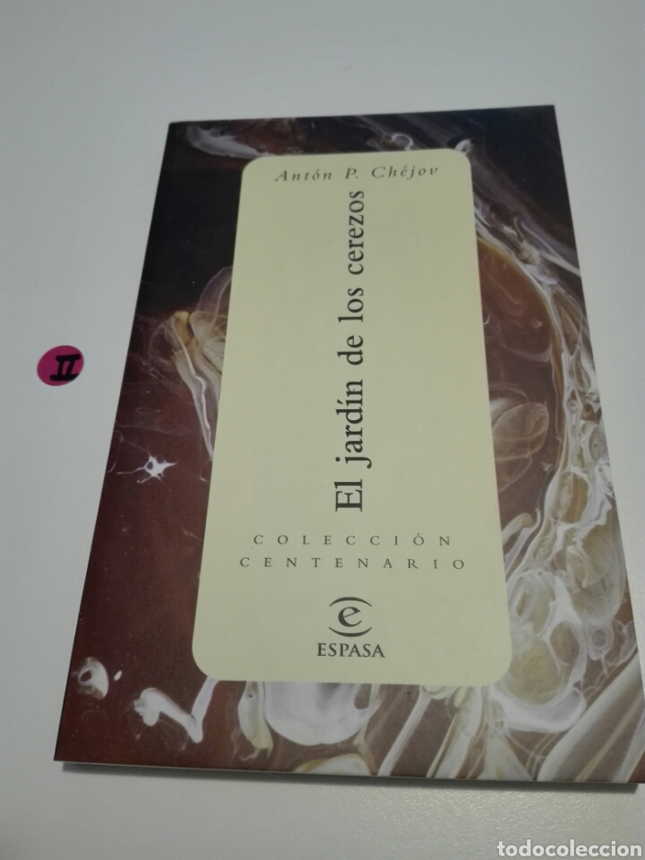 Libros de segunda mano: EL JARDIN DE LOS CEREZOS. ANTON P. CHEJOV. - Foto 1