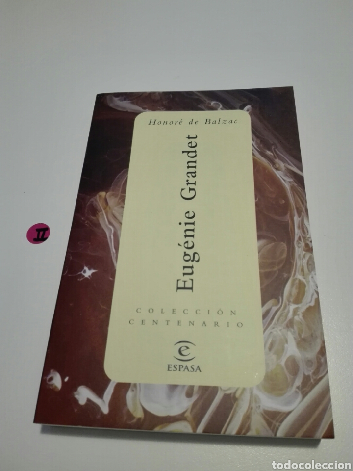 Libros de segunda mano: EUGENIE GRANDET. HONORE DE BALZAC. - Foto 1