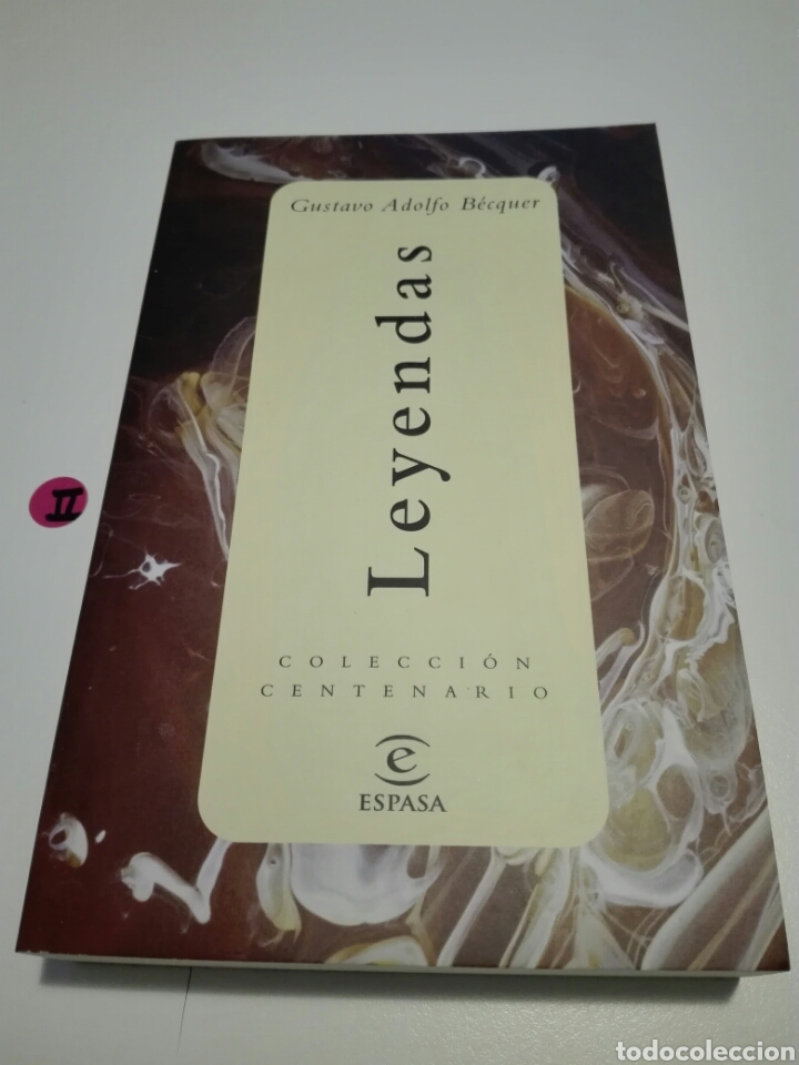 Libros de segunda mano: LEYENDAS. GUSTAVO ADOLFO B&Eacute;CQUER. - Foto 1