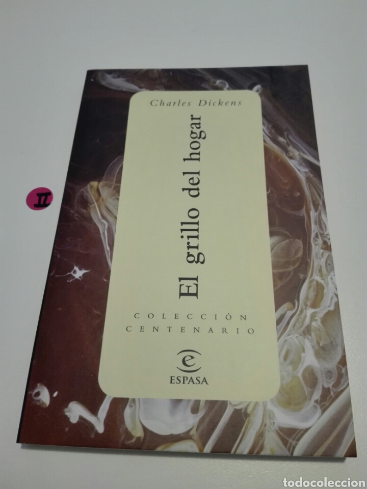Libros de segunda mano: EL GRILLO DEL HOGAR. CHARLES DICKENS. - Foto 1