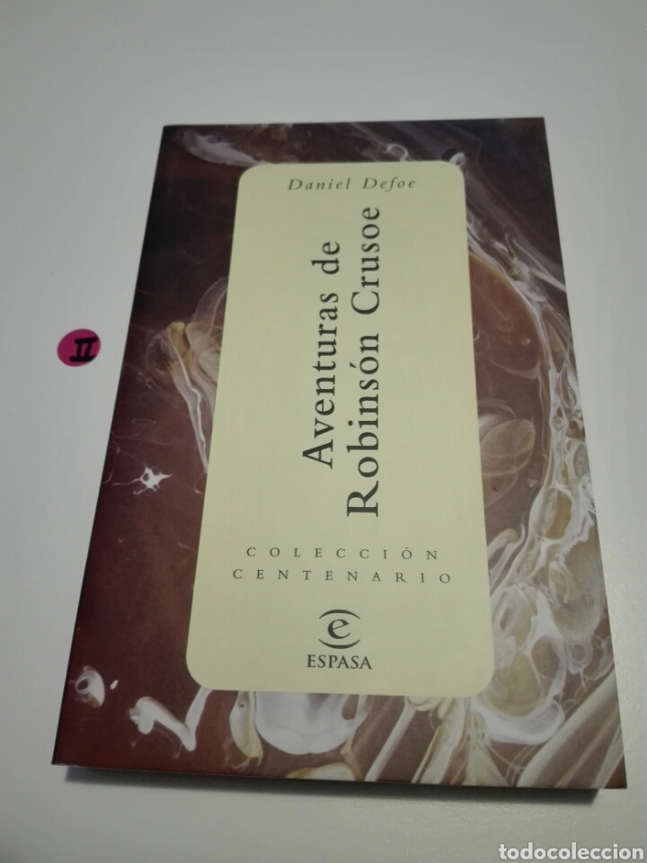 Libros de segunda mano: LAS AVENTURAS DE ROBINSON CRUSOE. DANIEL DEFOE. - Foto 1