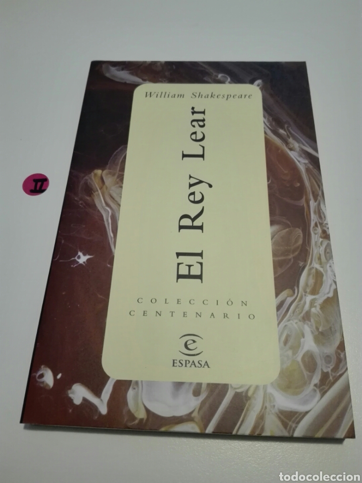 Libros de segunda mano: EL REY LEAR. WILLIAM SHAKESPEARE. - Foto 1