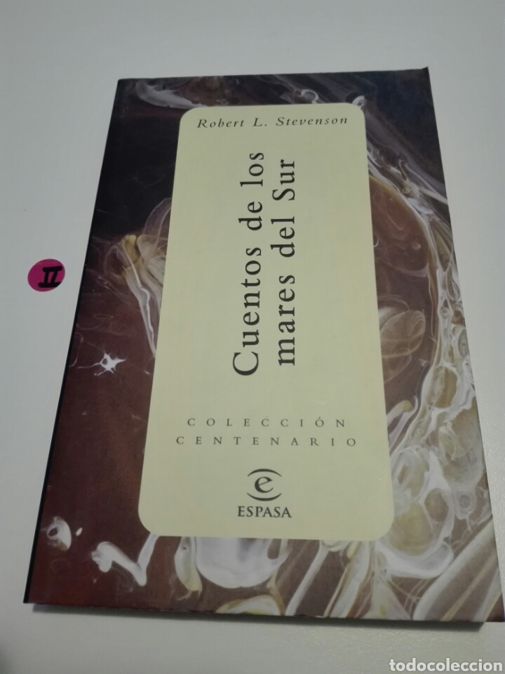 Libros de segunda mano: CUENTOS DE LOS MARES DEL SUR. ROBERT L. STEVENSON. - Foto 1