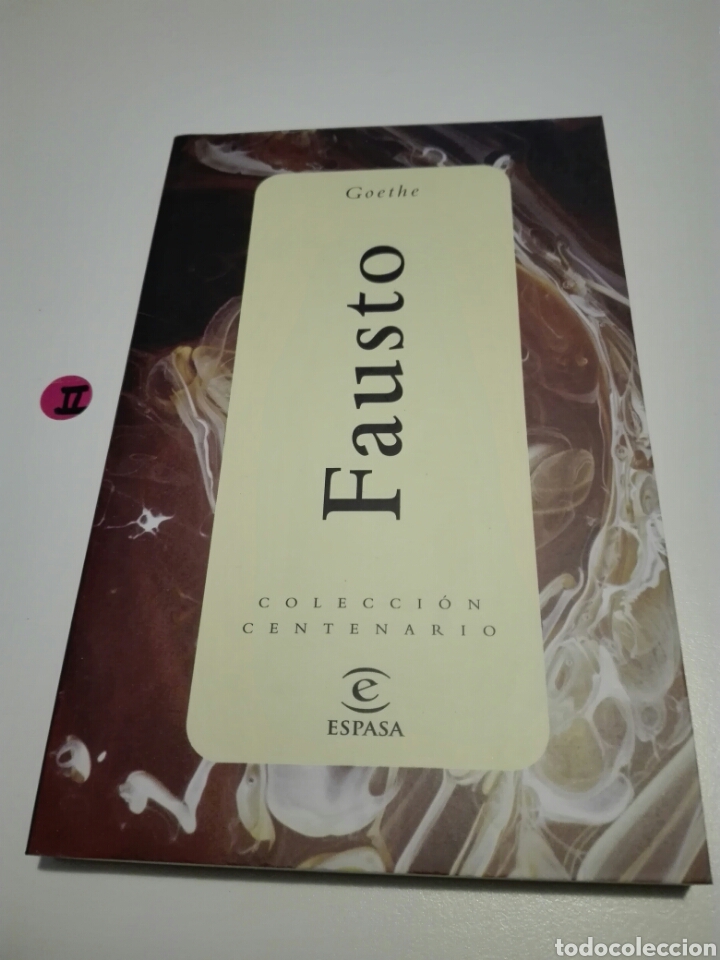 Libros de segunda mano: FAUSTO. GOETHE. PERFECTO ESTADO. - Foto 1