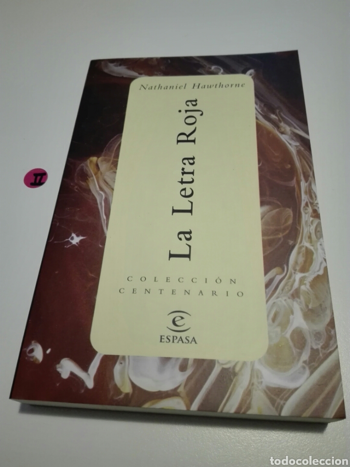 Libros de segunda mano: LA LETRA ROJA. NATHANIEL HAWTHORNE. - Foto 1