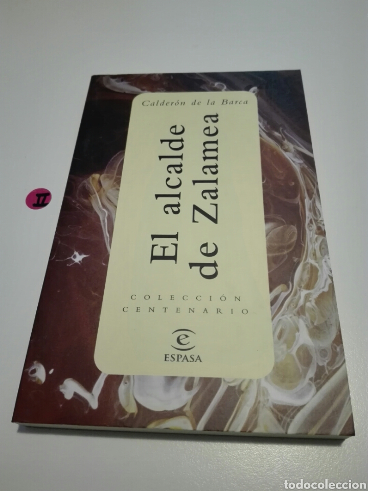 Libros de segunda mano: EL ALCALDE DE ZALAMEA. CALDER&Oacute;N DE LA BARCA. - Foto 1