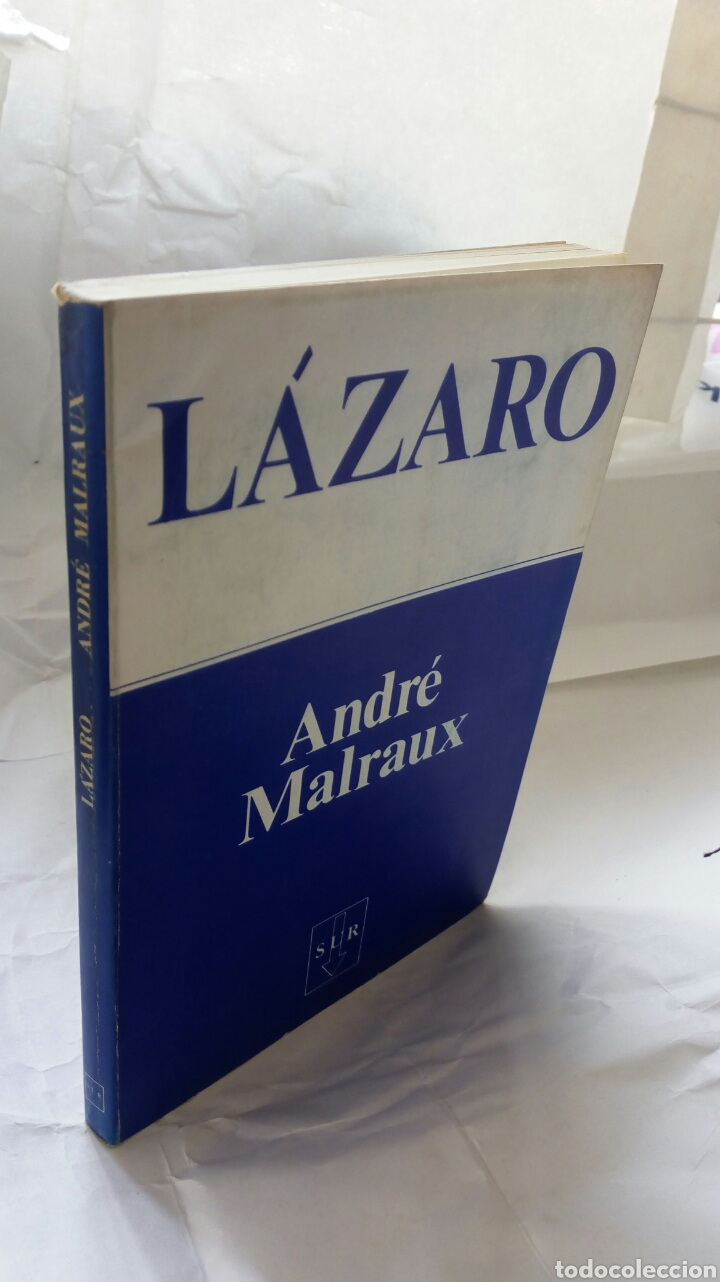 Libros de segunda mano: L&aacute;zaro. Andr&eacute; Malraux. - Foto 3
