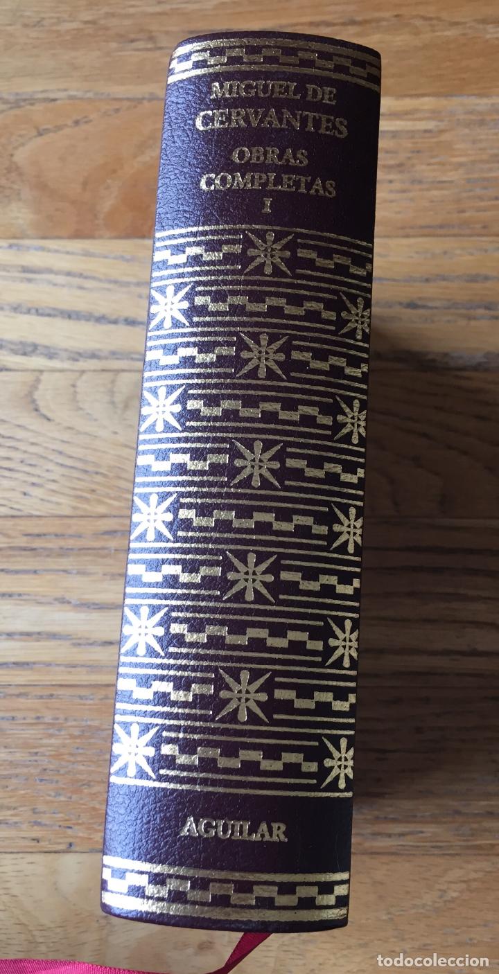 Libros de segunda mano: MIGUEL DE CERVANTES, Obras Completas 1 Aguilar - Foto 1
