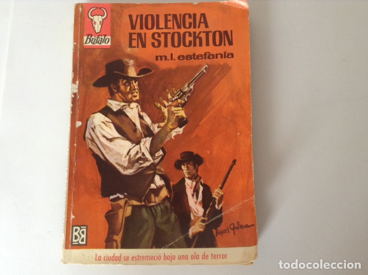 Libros de segunda mano: Novela oeste - Foto 1