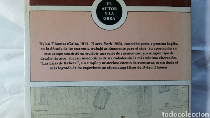 Libros de segunda mano: Las hijas de Rebeca. Dylan Thomas. - Foto 2