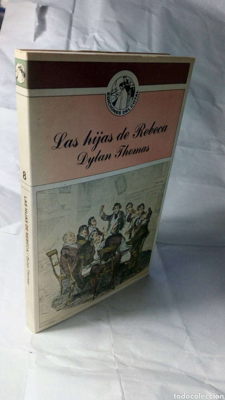 Libros de segunda mano: Las hijas de Rebeca. Dylan Thomas. - Foto 3