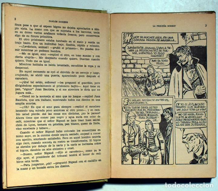 Libros de segunda mano: LIBRO, LA PEQUE&Ntilde;A DORRIT - Foto 4