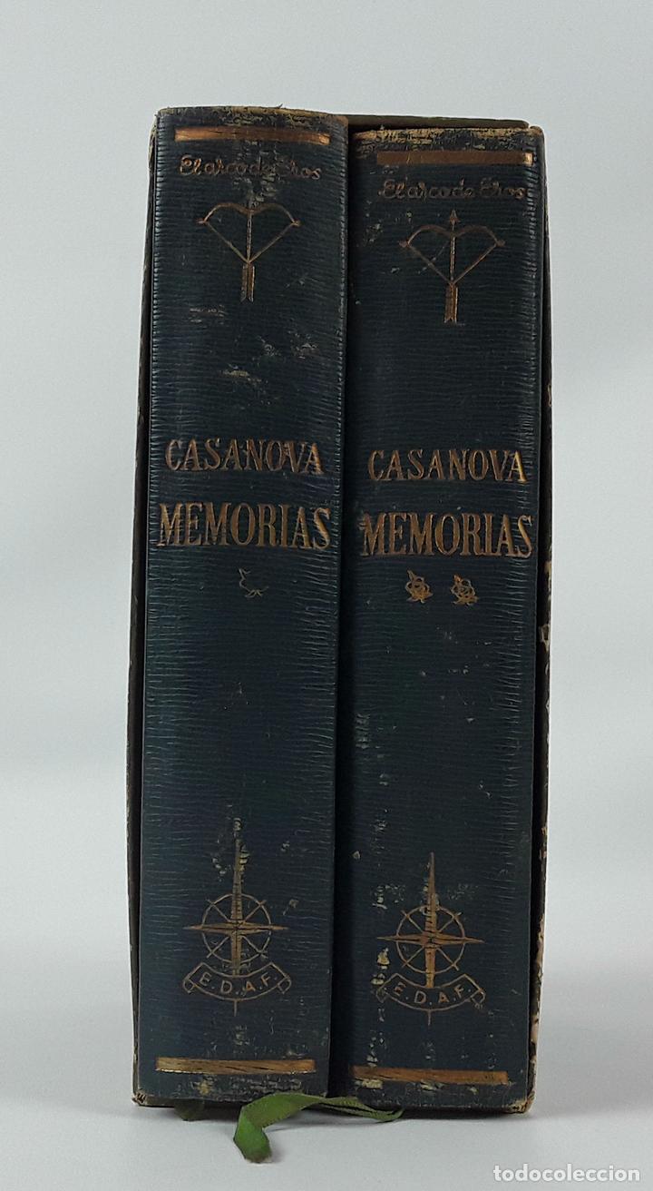 Libros de segunda mano: MEMORIAS. 2 TOMOS. JACOBO CASANOVA. ARGENTINA. 1962. - Foto 1