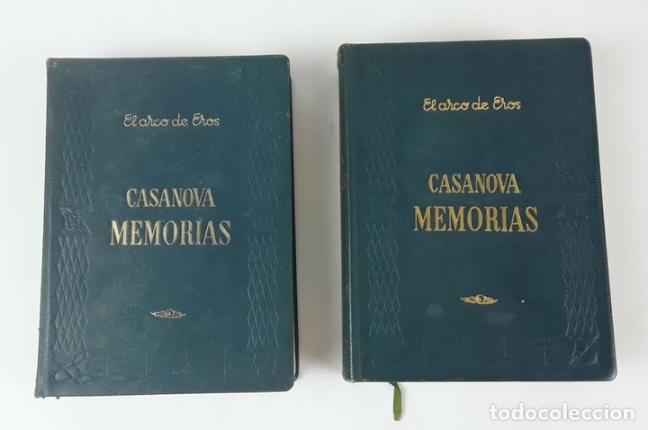Libros de segunda mano: MEMORIAS. 2 TOMOS. JACOBO CASANOVA. ARGENTINA. 1962. - Foto 2