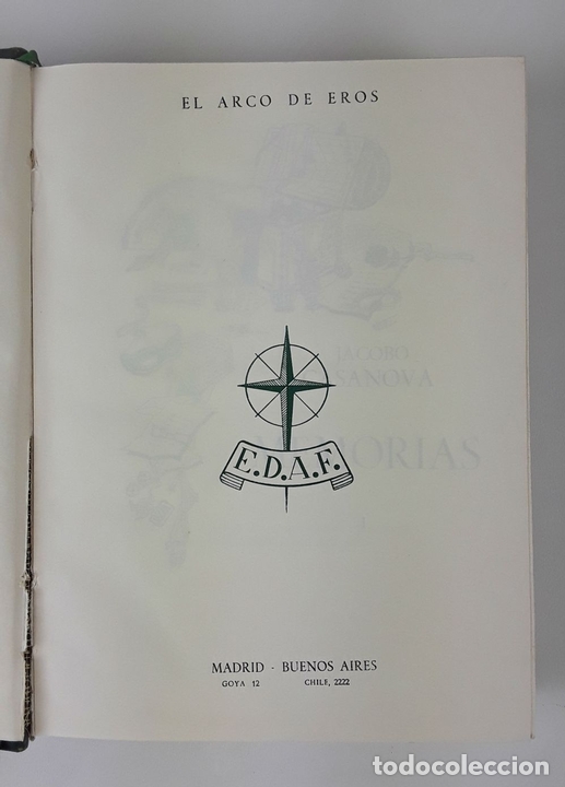 Libros de segunda mano: MEMORIAS. 2 TOMOS. JACOBO CASANOVA. ARGENTINA. 1962. - Foto 4
